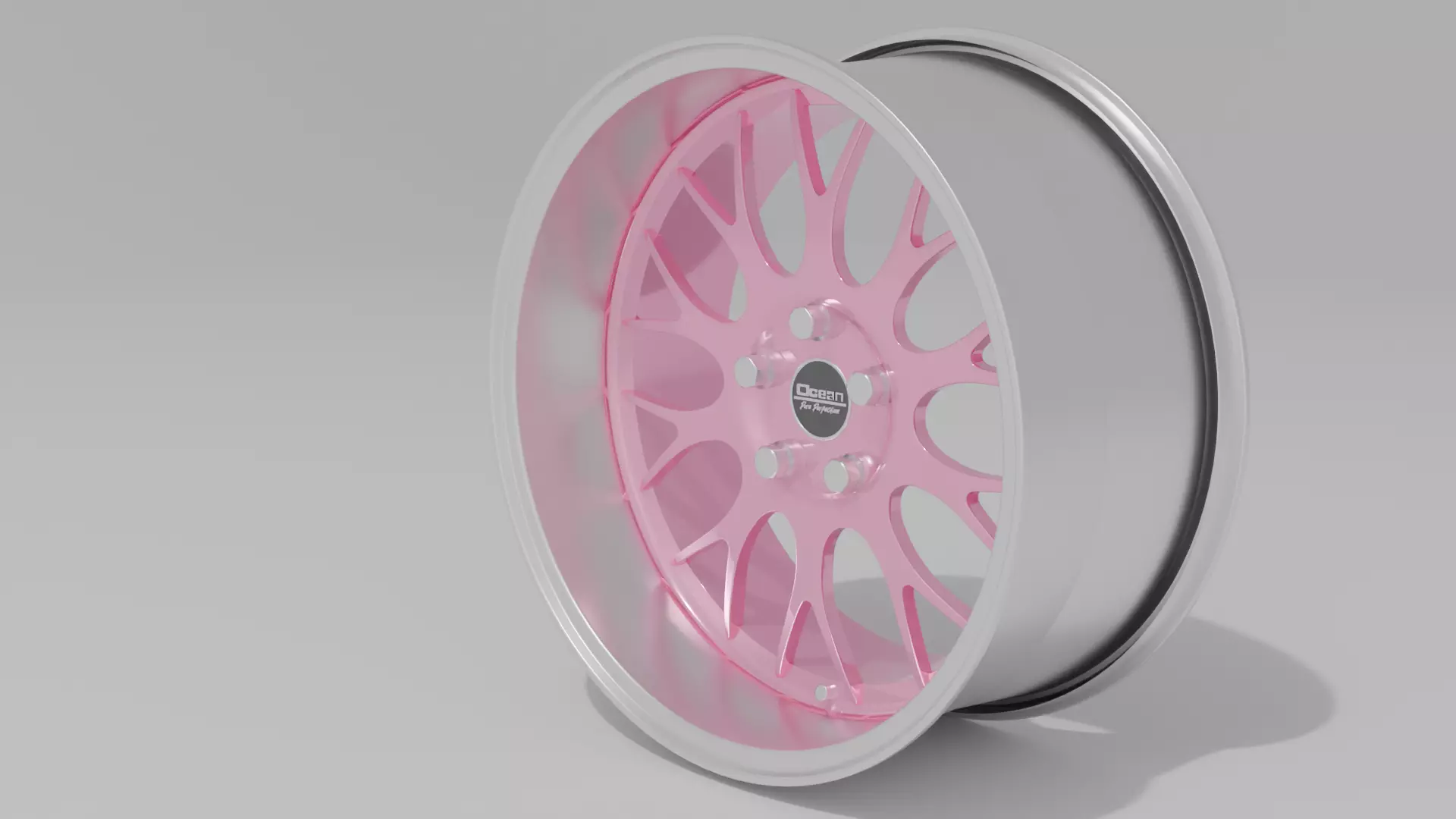 Ocean Super DTM 3D model