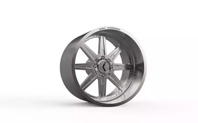 KG1 COMPAS-2 WHEEL 3D MODEL
