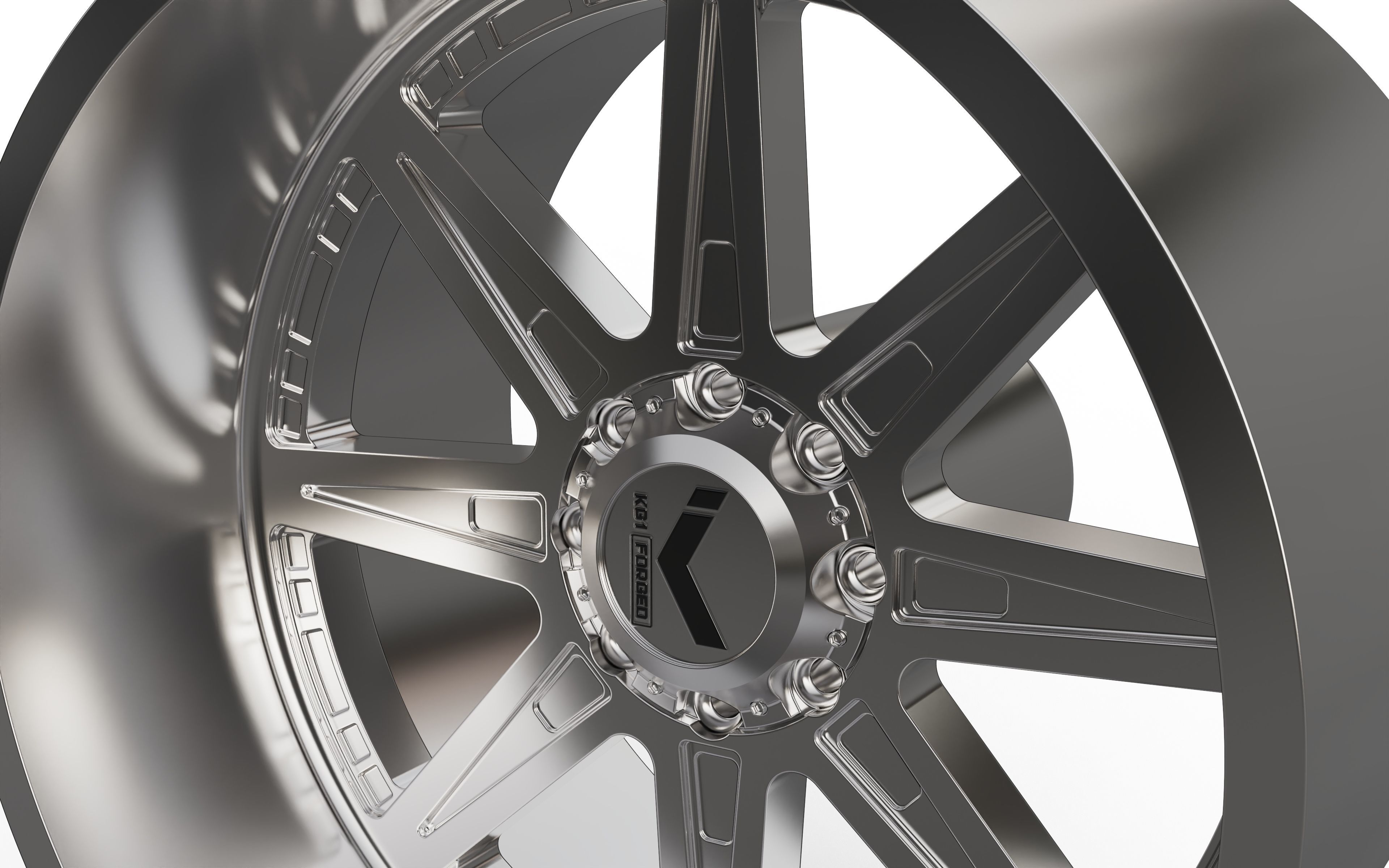 KG1 COMPAS-2 WHEEL 3D MODEL 3D model_6