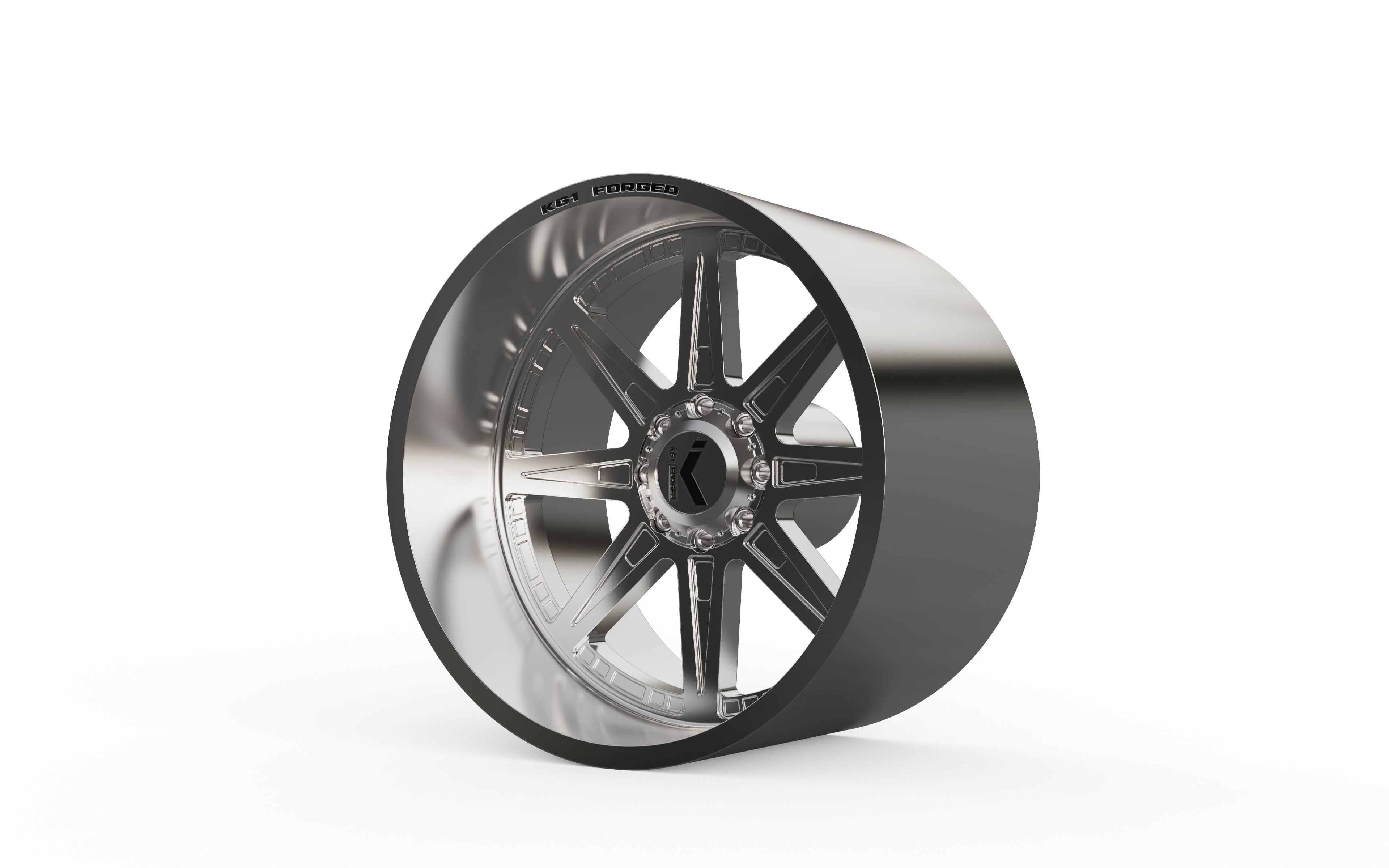 KG1 COMPAS-2 WHEEL 3D MODEL 3D model_2