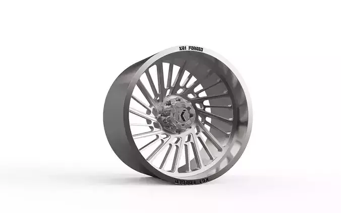 KG1 EDDY WHEEL 3D MODEL