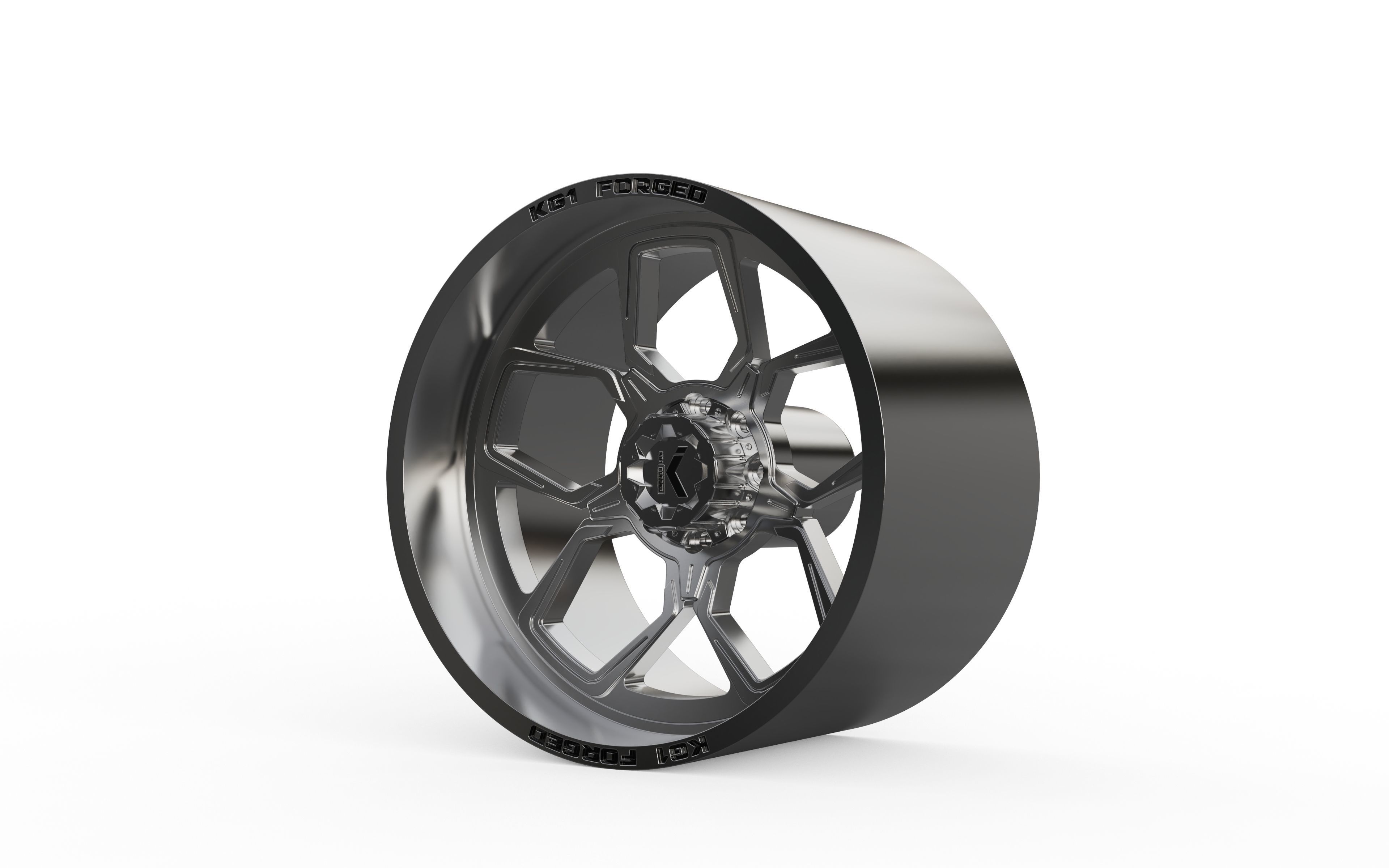 KG1 GEAR-5 WHEEL 3D MODEL 3D model_2