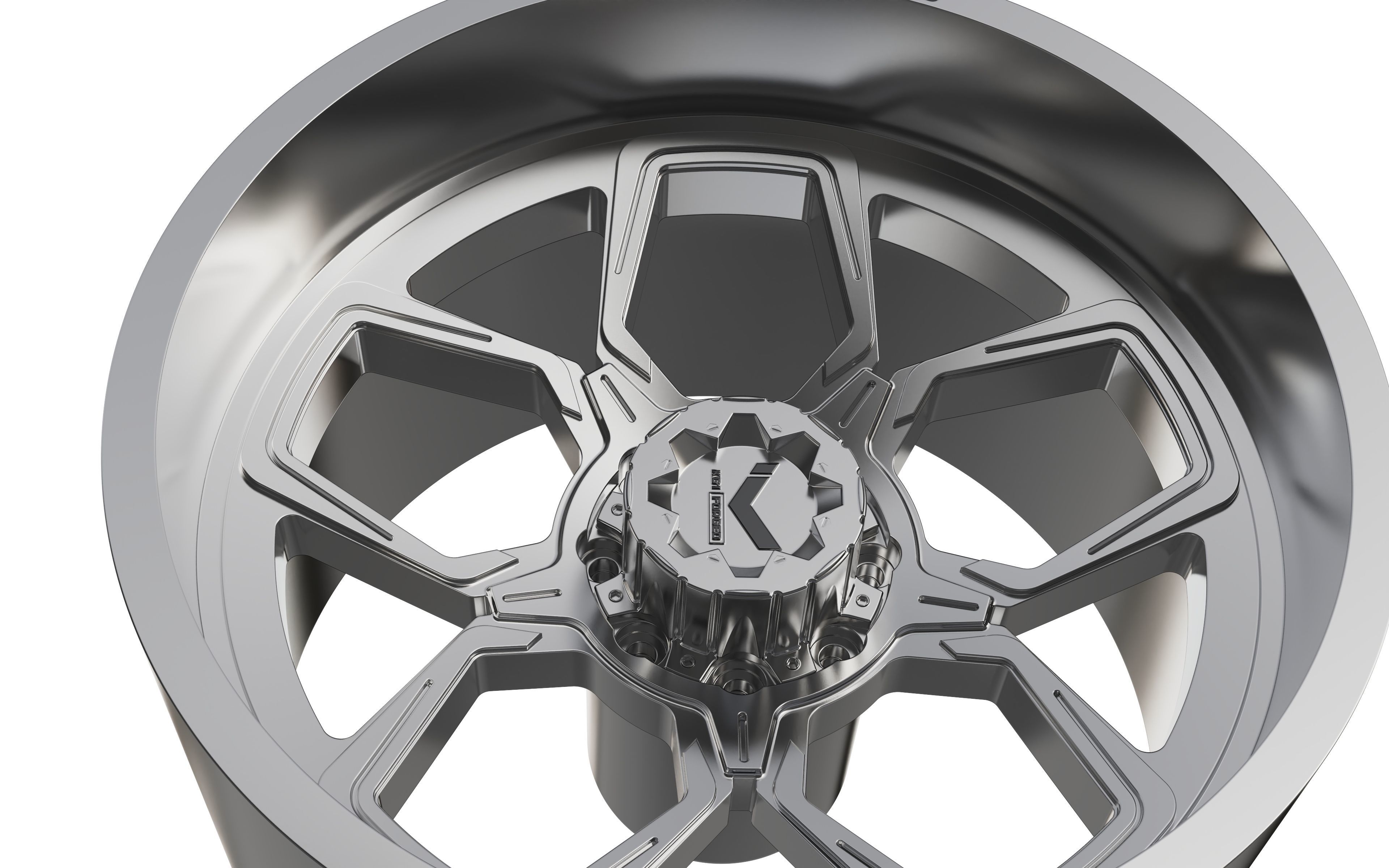 KG1 GEAR-5 WHEEL 3D MODEL 3D model_8