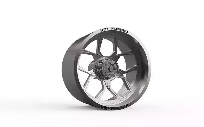 KG1 GEAR-5 WHEEL 3D MODEL