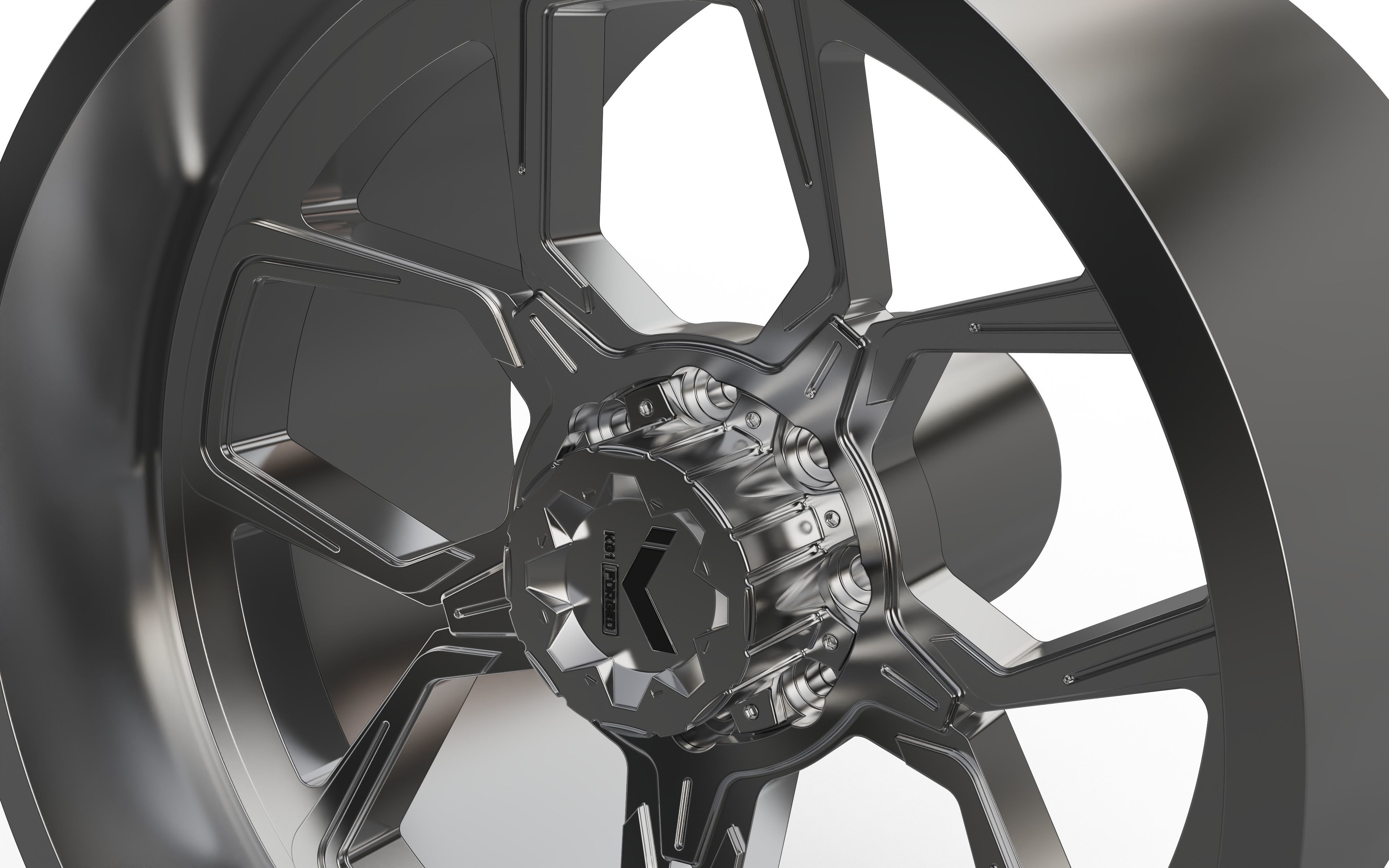 KG1 GEAR-5 WHEEL 3D MODEL 3D model_6