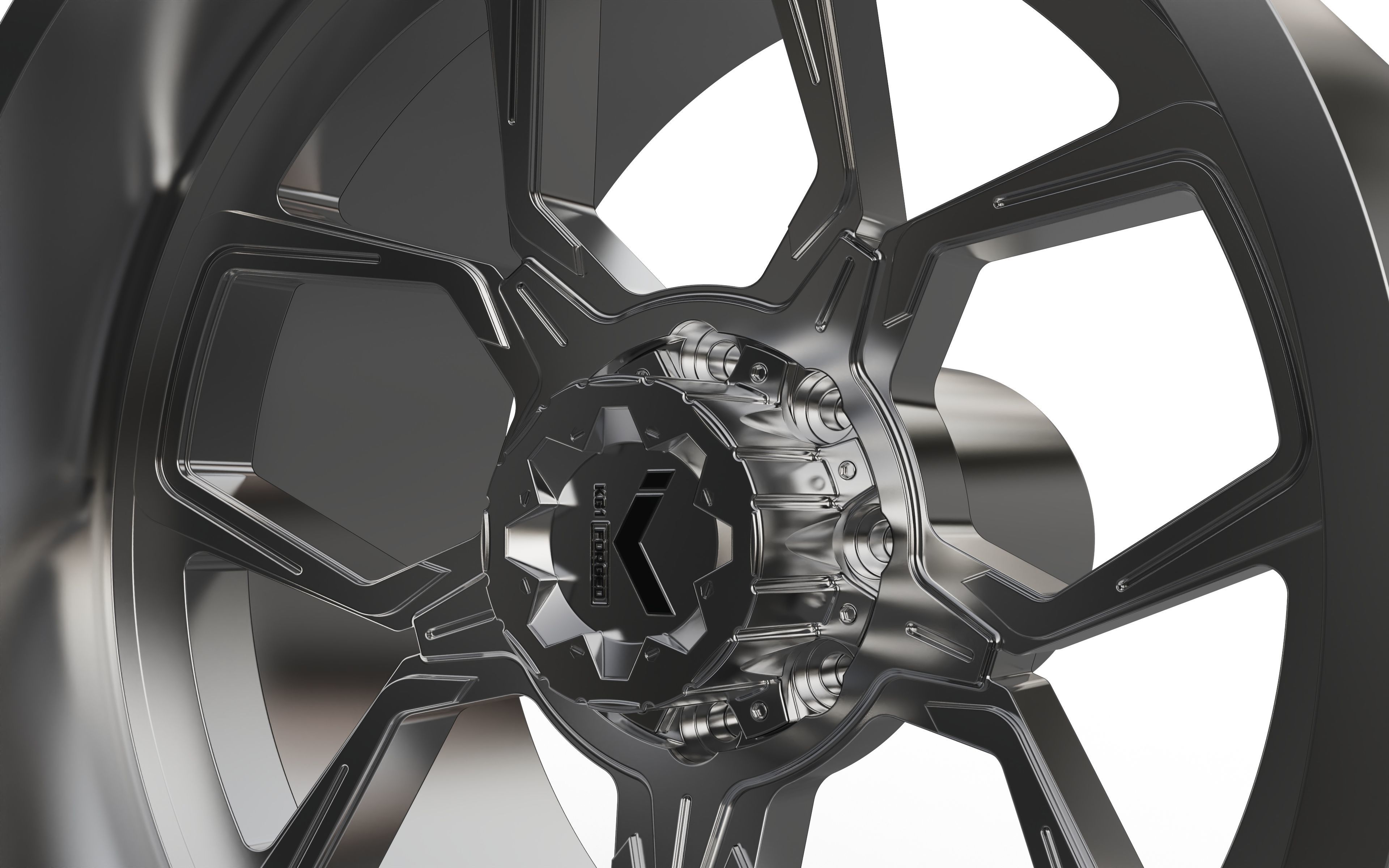 KG1 GEAR-5 WHEEL 3D MODEL 3D model_3