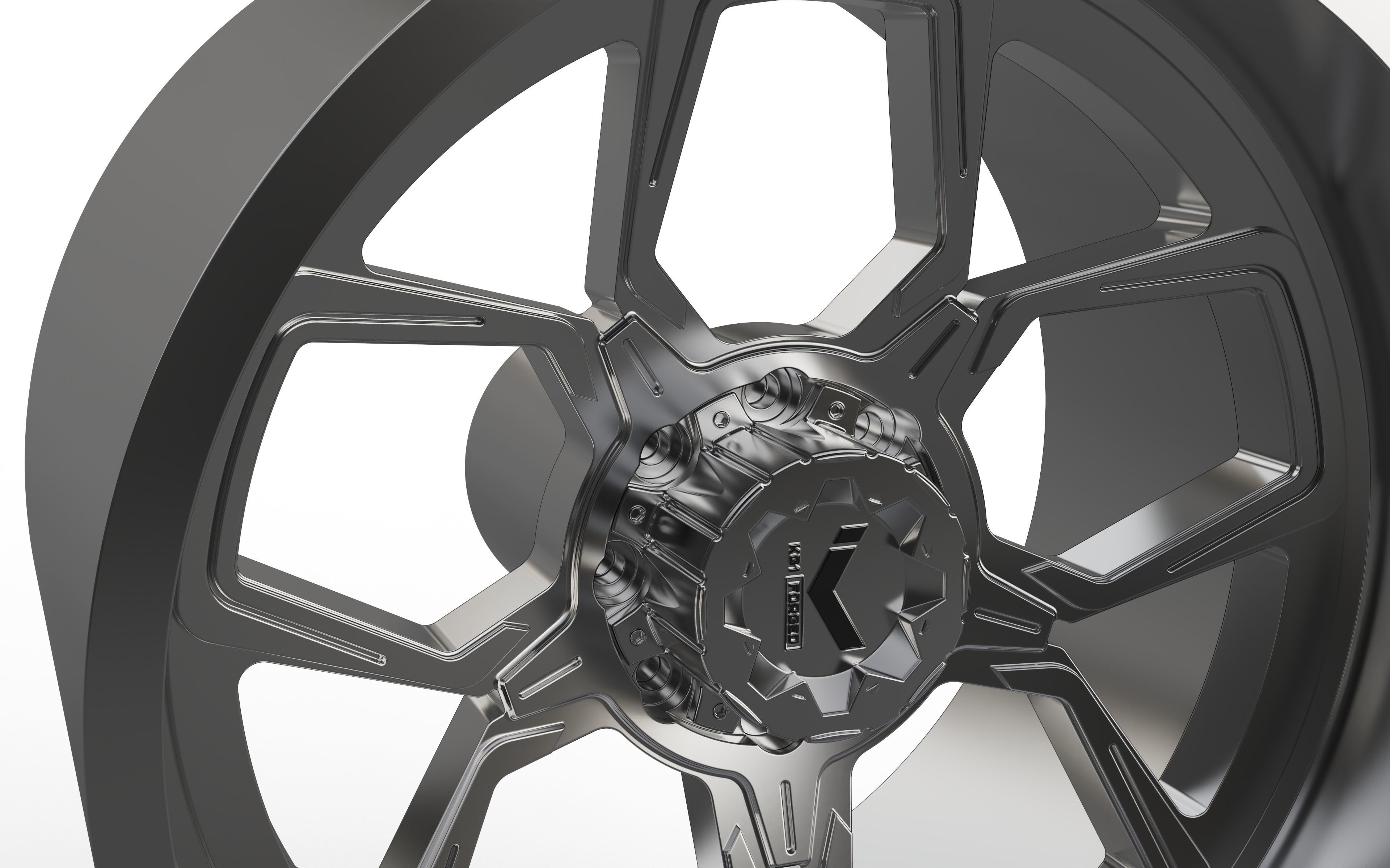 KG1 GEAR-5 WHEEL 3D MODEL 3D model_5