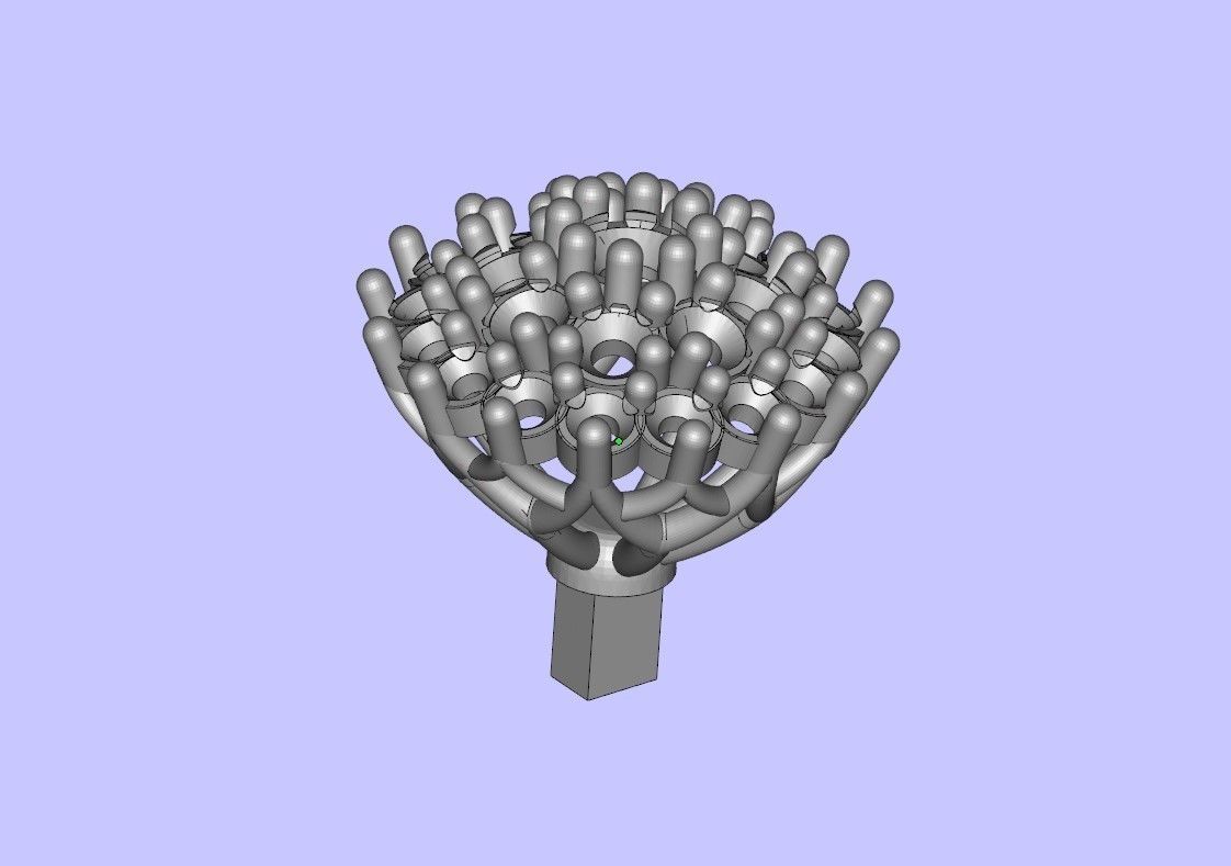 Womens Two piece solitaire ring 3D print model_3