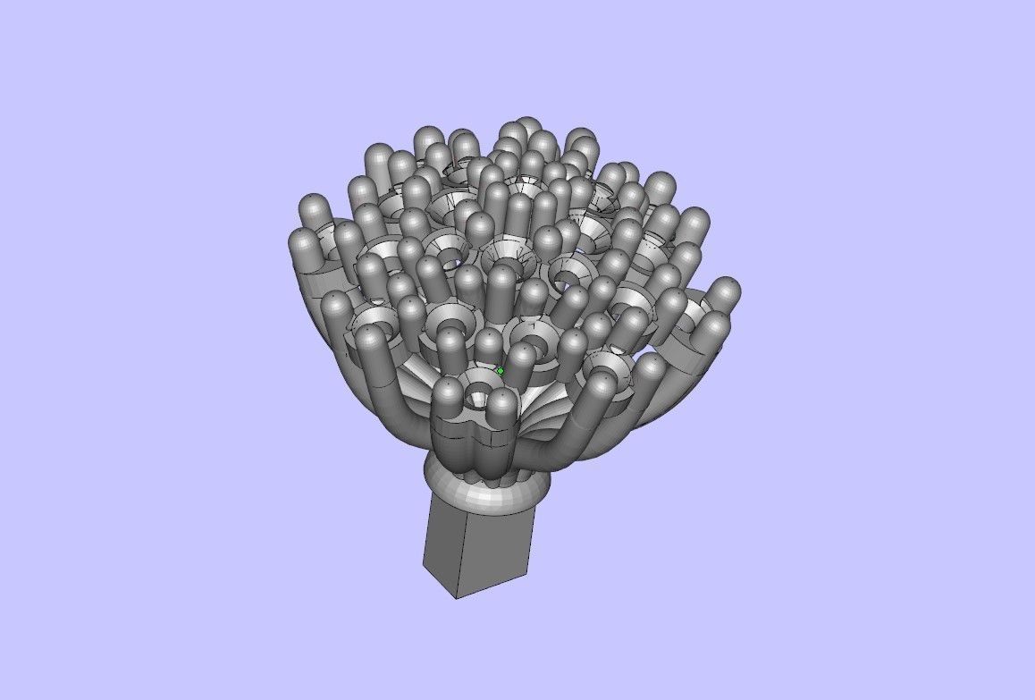 Womens Two piece solitaire ring 3D print model_4