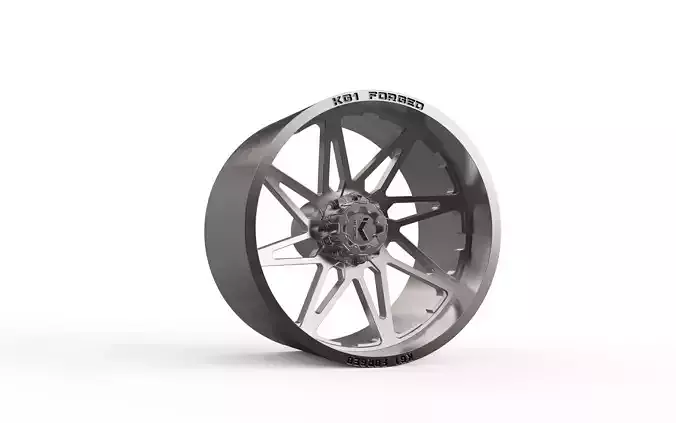 KG1 KALA WHEEL 3D MODEL