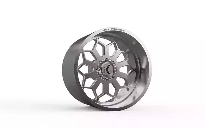 KG1 KC022 WHEEL 3D MODEL