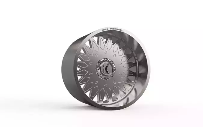 KG1 KC037 WHEEL 3D MODEL