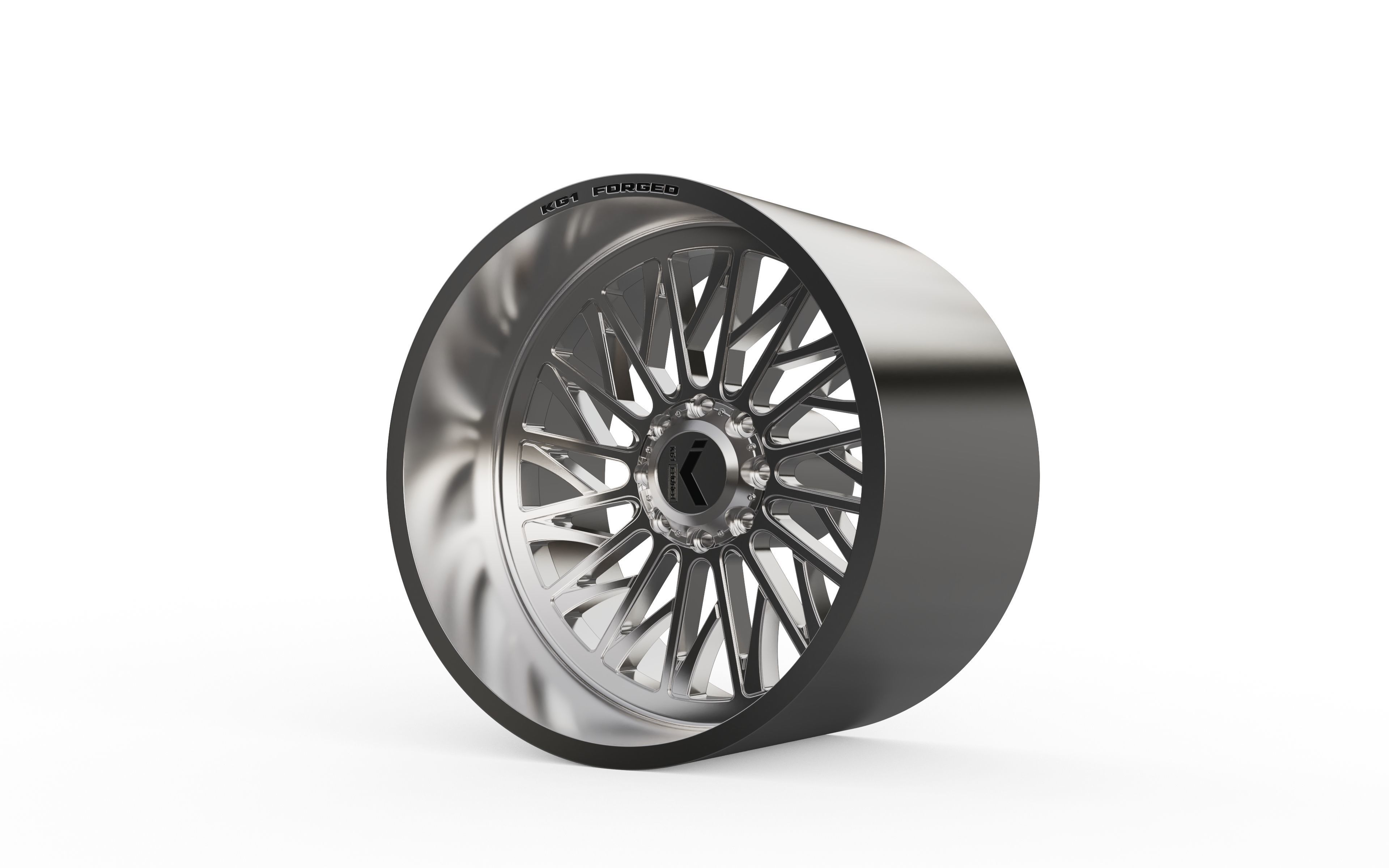 KG1 KC054-GLAZE-1 WHEEL 3D MODEL 3D model_2