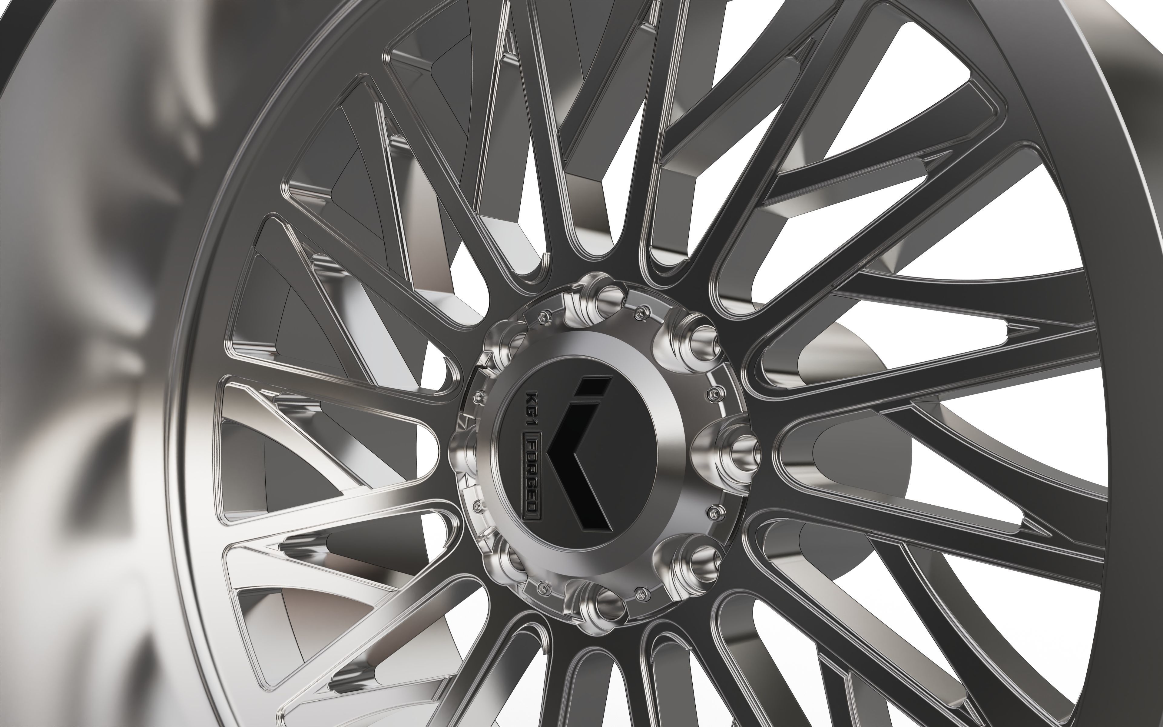 KG1 KC054-GLAZE-1 WHEEL 3D MODEL 3D model_3