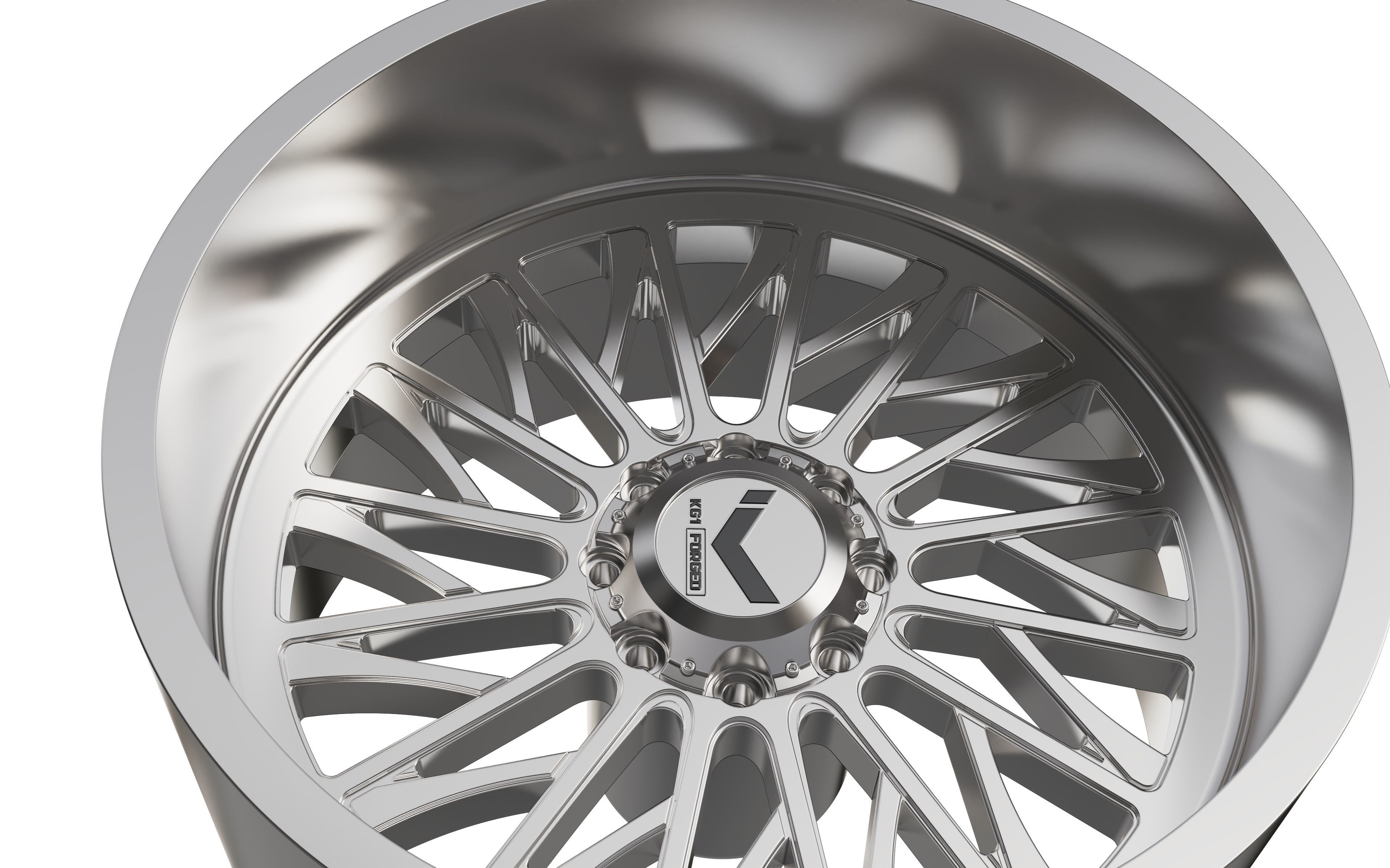 KG1 KC054-GLAZE-1 WHEEL 3D MODEL 3D model_8