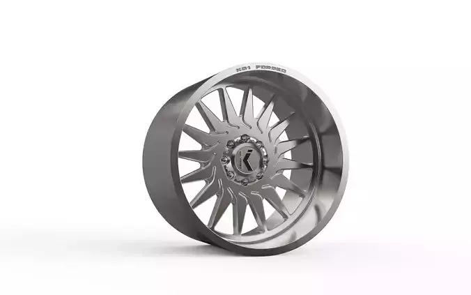 KG1 KC057-TORSION WHEEL 3D MODEL