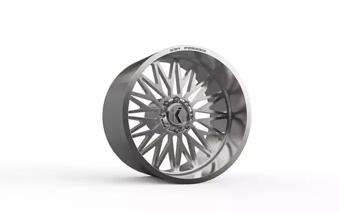 KG1 KC059-SEISMIC WHEEL 3D MODEL