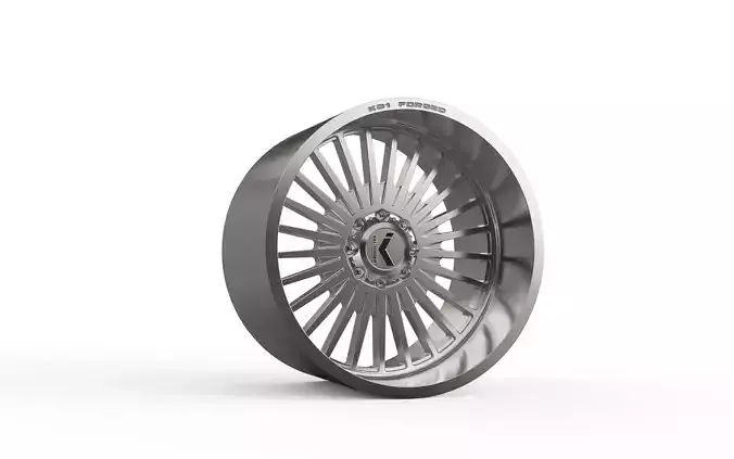 KG1 KC060-CZAR WHEEL 3D MODEL 3D model