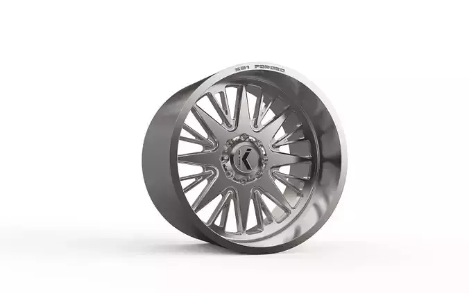 KG1 KC069-INJECT-1 WHEEL 3D MODEL 3D model