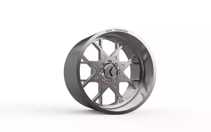 KG1 KILLSHOT-2-3 WHEEL 3D MODEL