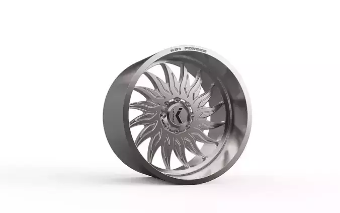 KG1 Phoenix-2 WHEEL 3D MODEL 3D model