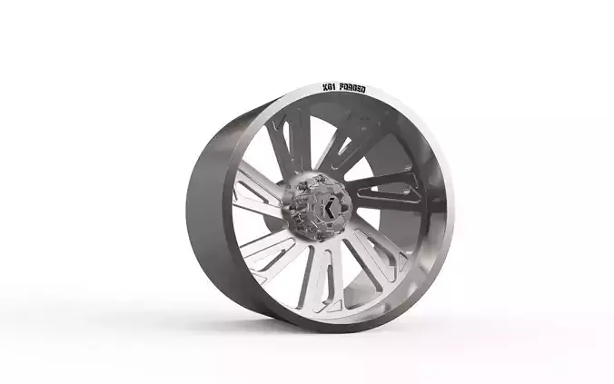 KG1 REBEL WHEEL 3D MODEL 3D model