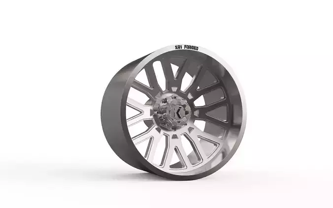 KG1 REVO WHEEL 3D MODEL 3D model