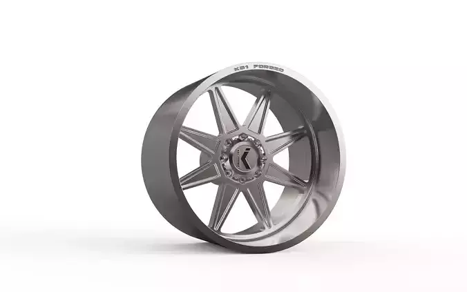 KG1 SCUFFLE-1 WHEEL 3D MODEL 3D model