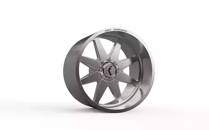 KG1 STELLA-2 WHEEL 3D MODEL 3D model