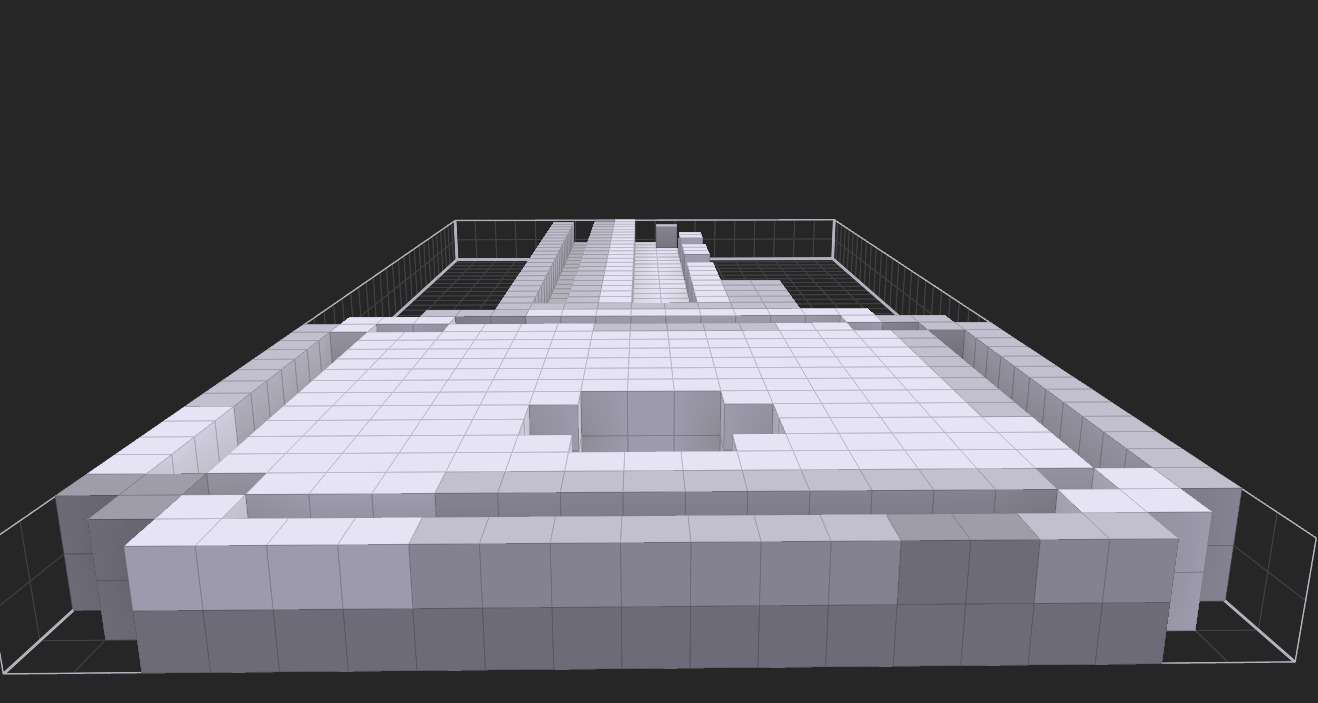 Voxel Key 3D model_19