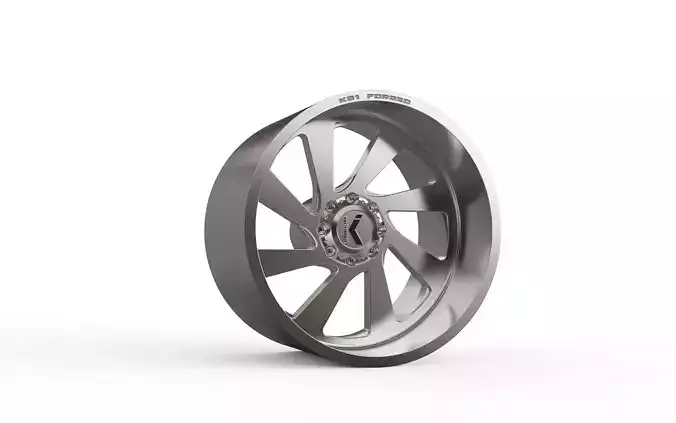 KG1 SWOOP WHEEL 3D MODEL 3D model