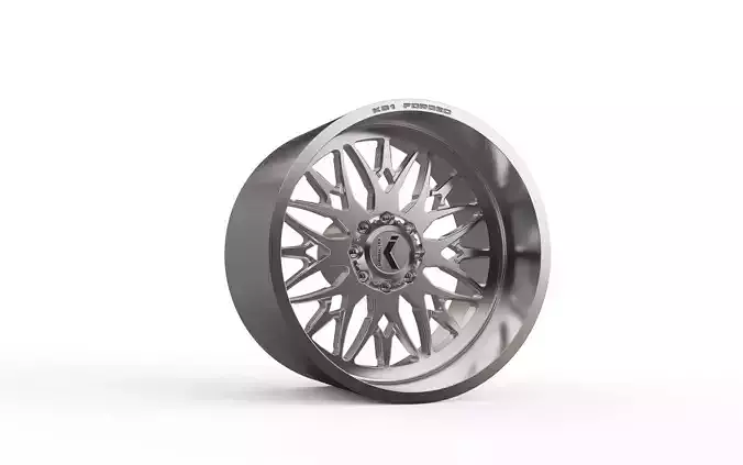 KG1 TRIDENT WHEEL 3D MODEL 3D model