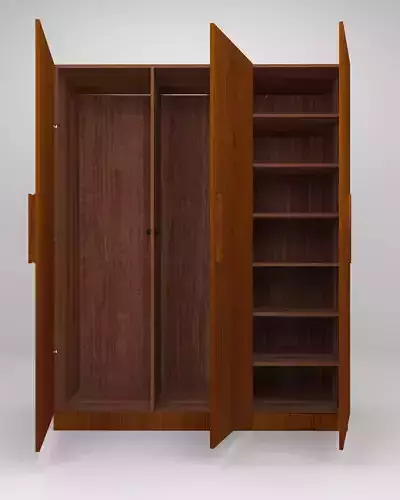 wooden cupboard