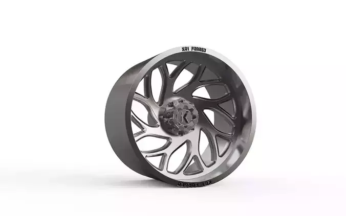 KG1 Vortex WHEEL 3D MODEL 3D model