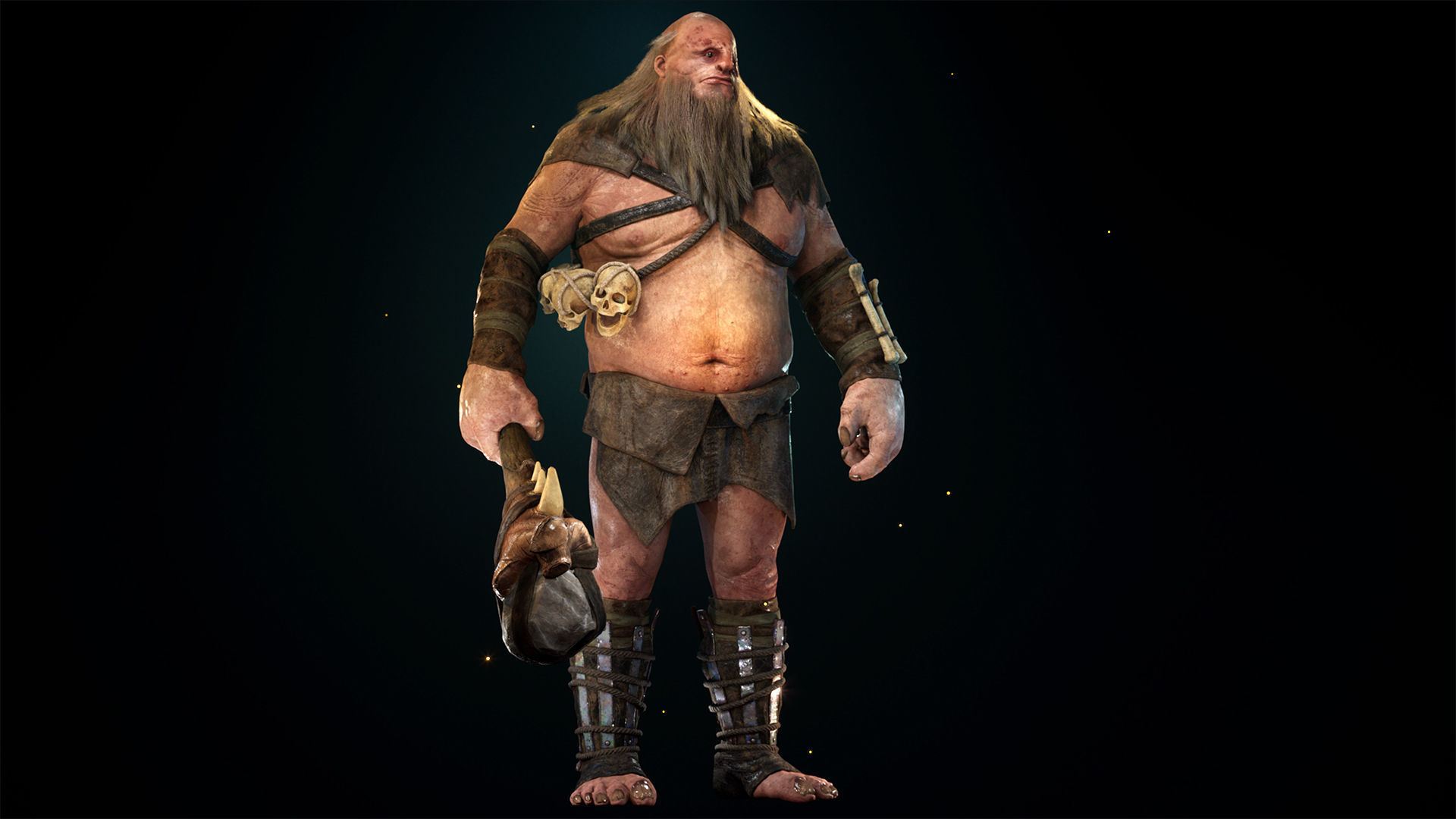 Cyclops Low-poly 3D model_8