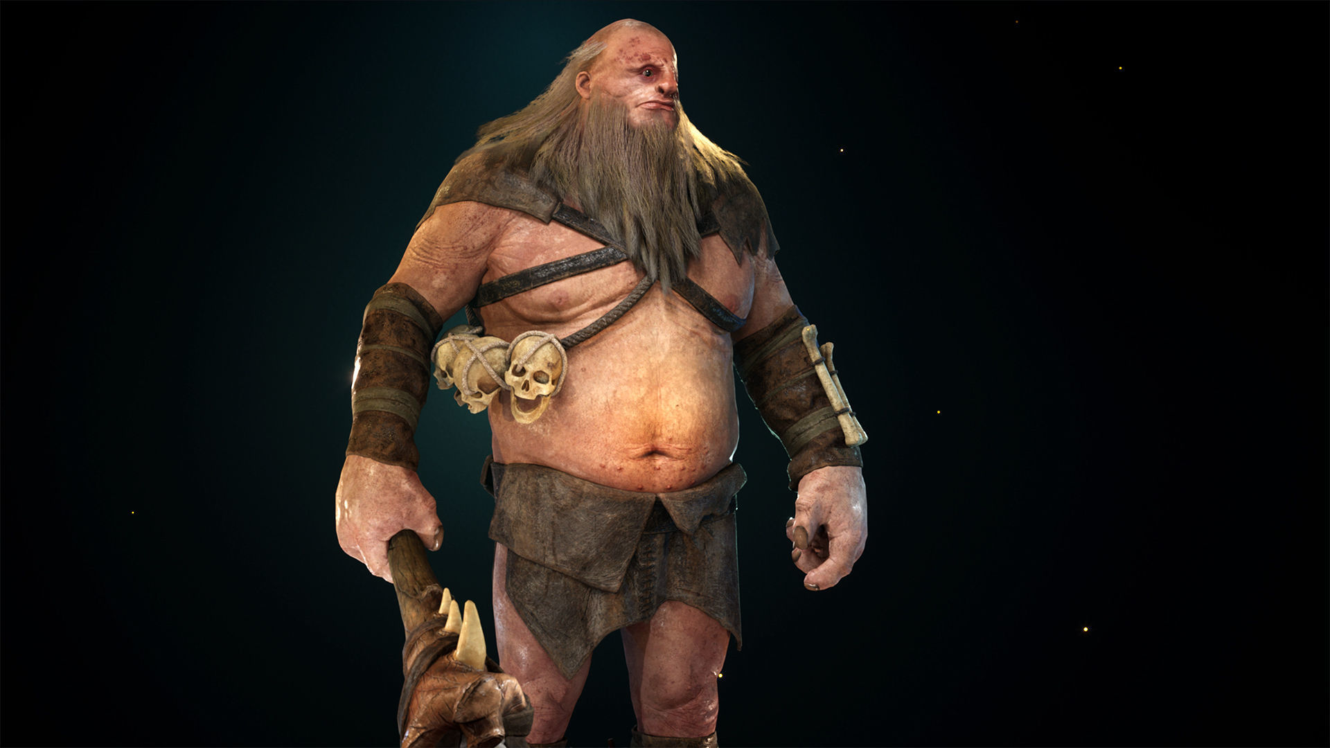 Cyclops Low-poly 3D model_4