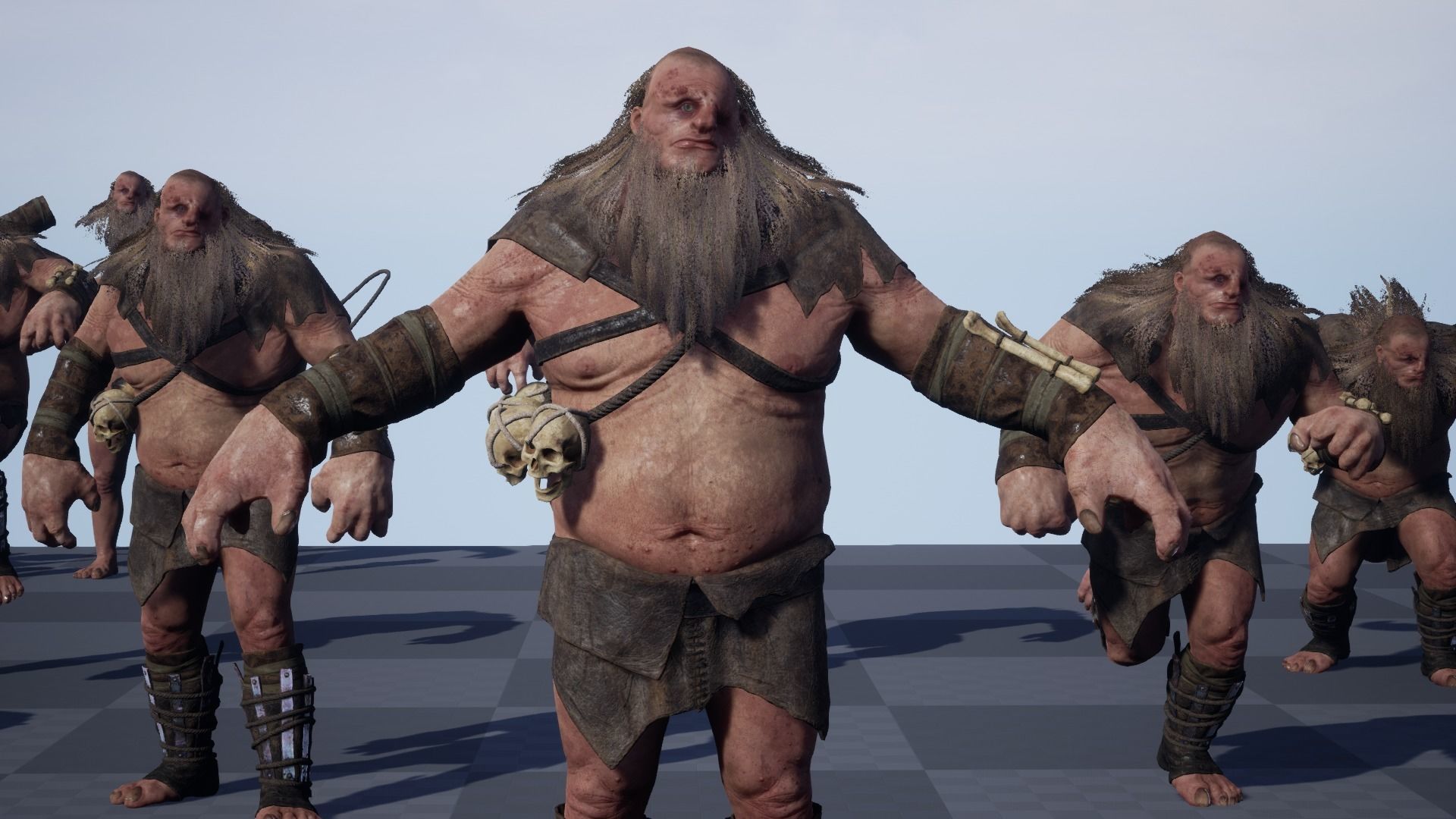 Cyclops Low-poly 3D model_20