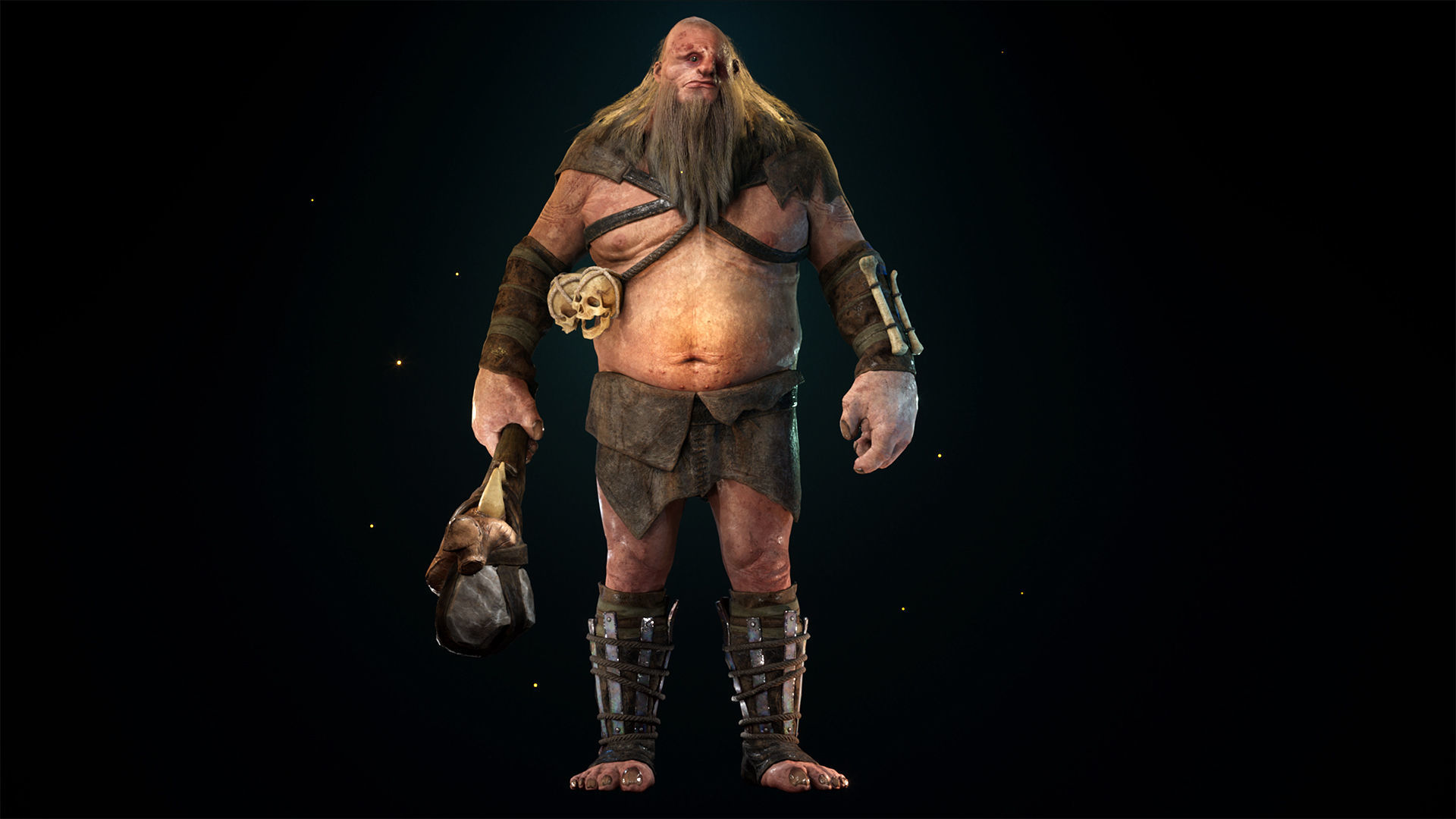 Cyclops Low-poly 3D model_9