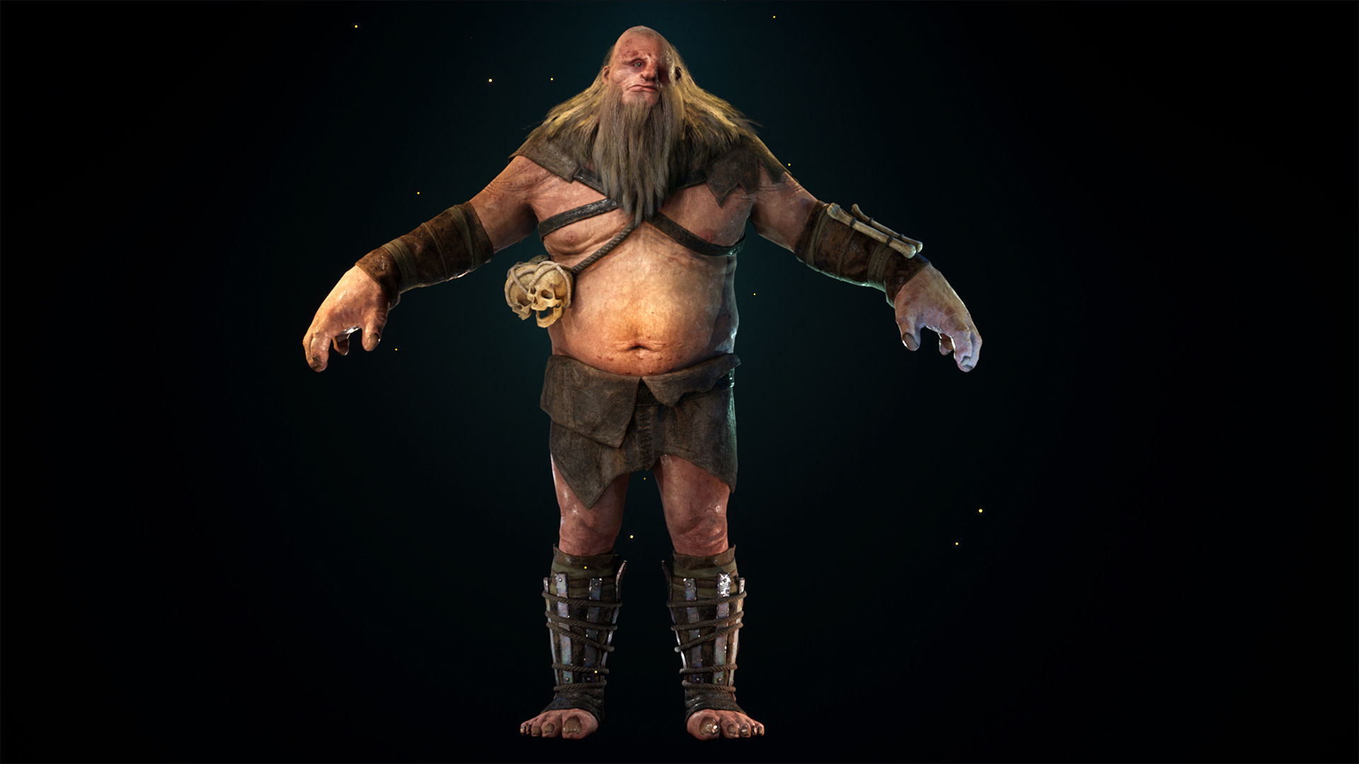 Cyclops Low-poly 3D model_12