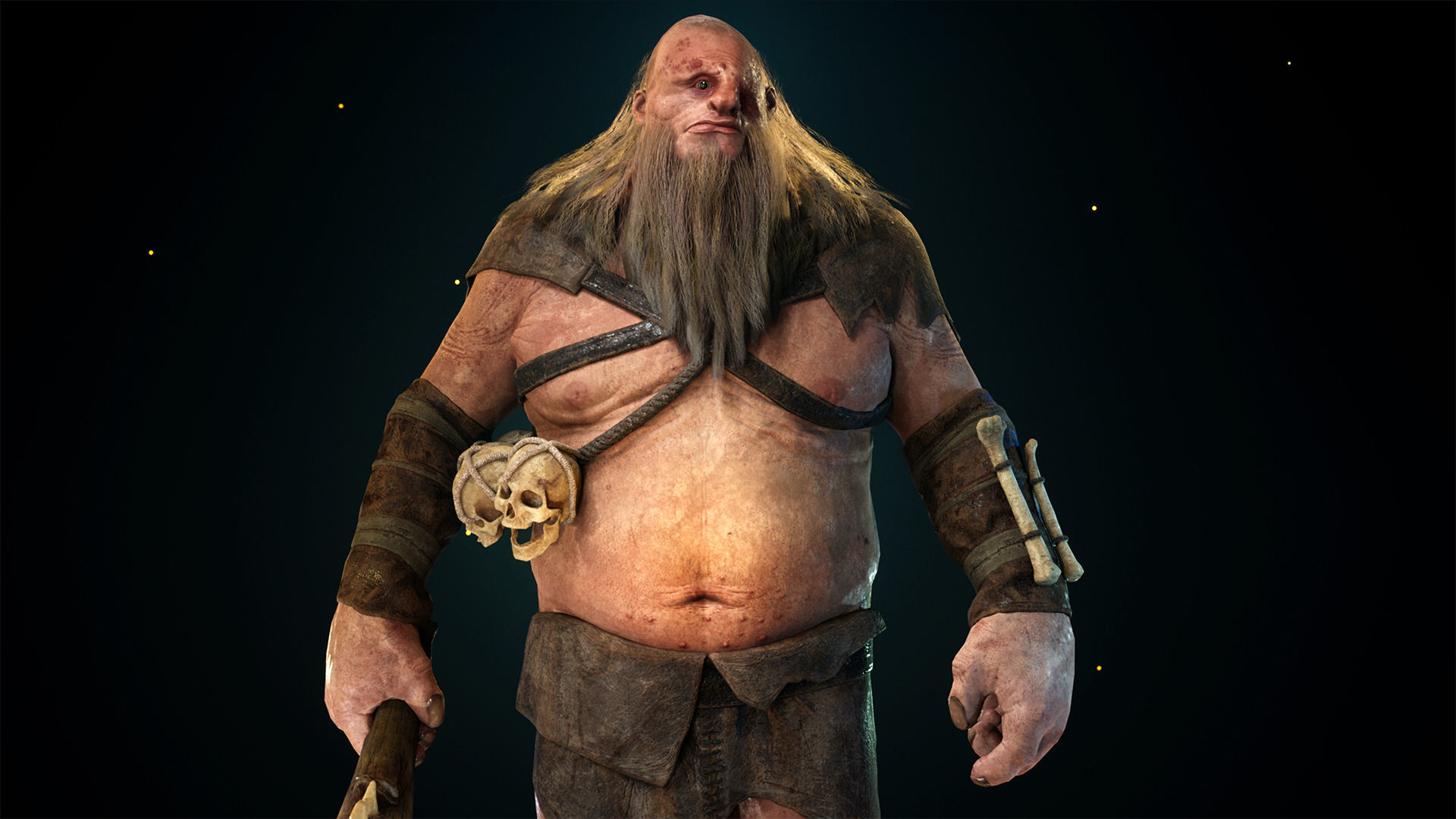 Cyclops Low-poly 3D model_2