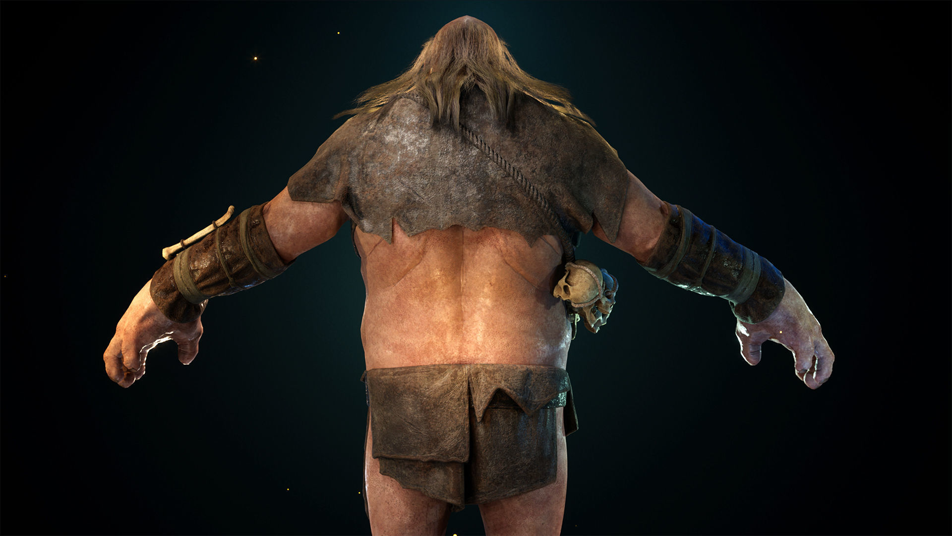 Cyclops Low-poly 3D model_13