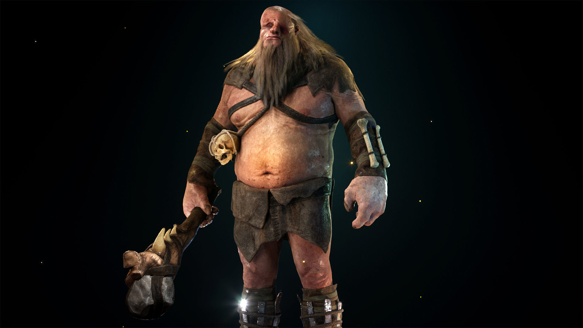 Cyclops Low-poly 3D model_5