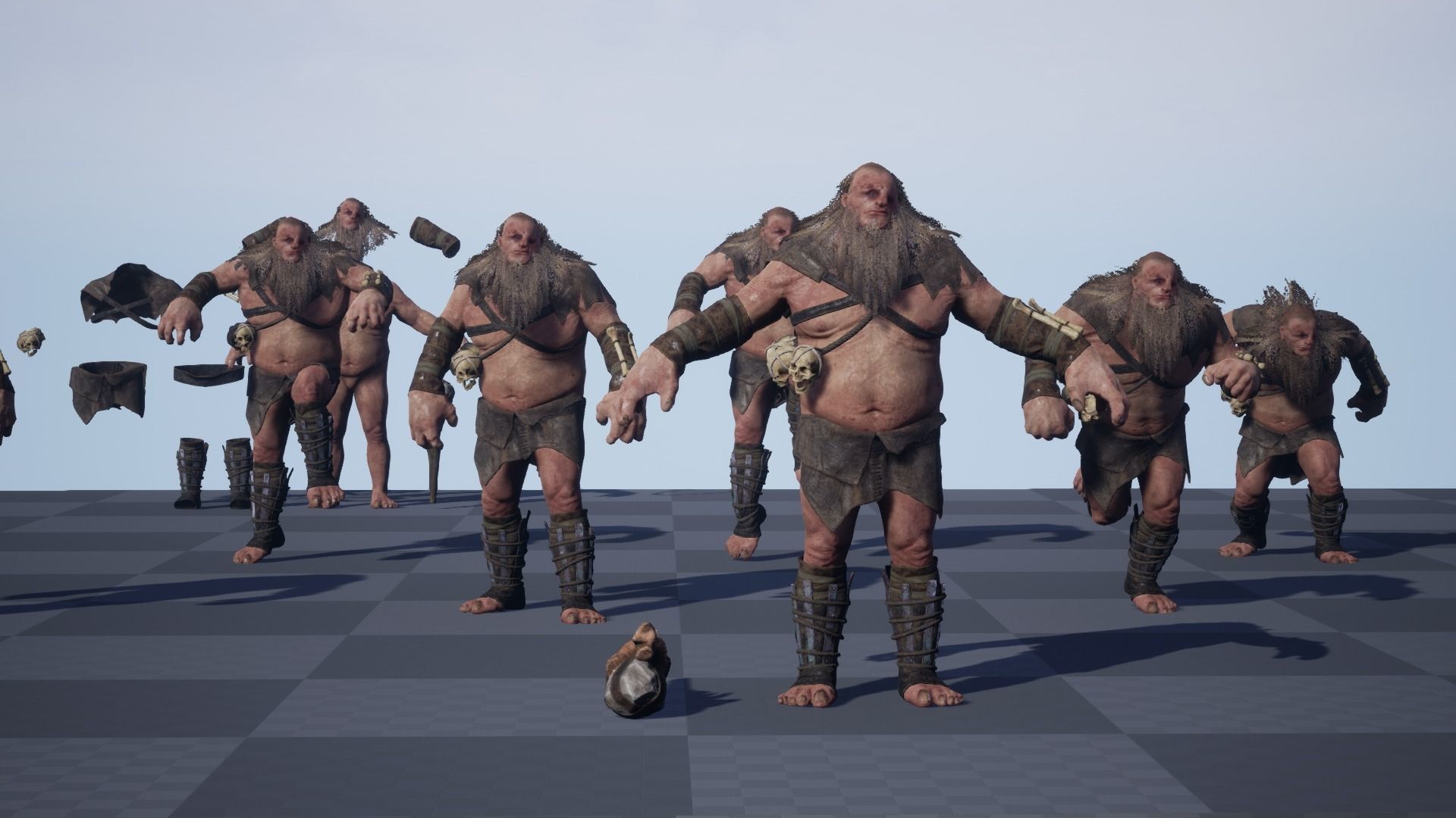 Cyclops Low-poly 3D model_19