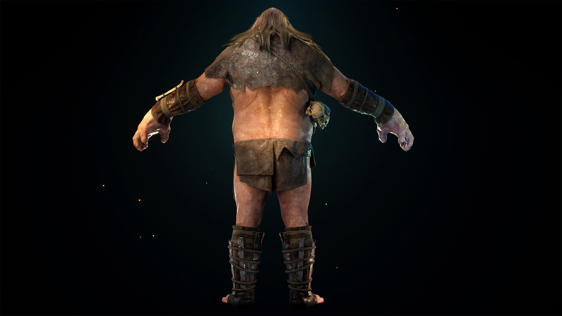 Cyclops Low-poly 3D model_14