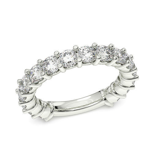 Cushion Wedding Ring with Photorealistic Renders CG003 3D print model