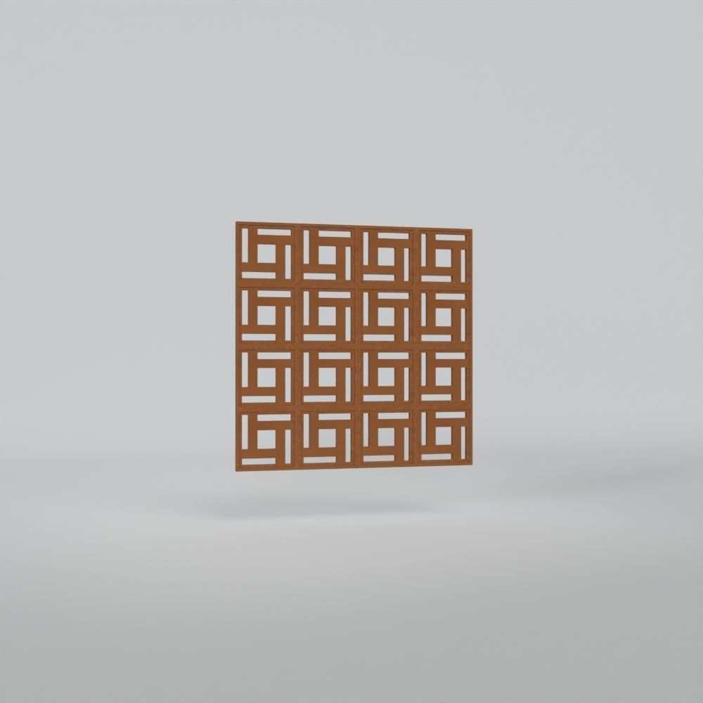 decorative wall panels patten free VR / AR / low-poly 3D model | CGTrader
