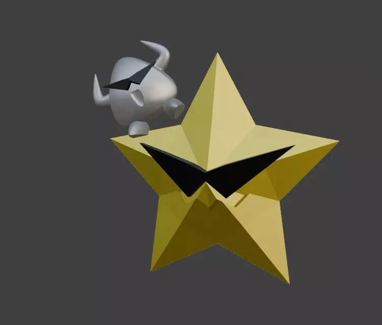 STARMON DIGIMON 3D print model_0