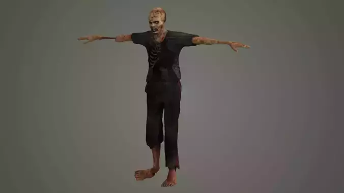 zombie zombies character creature monster horror demon 