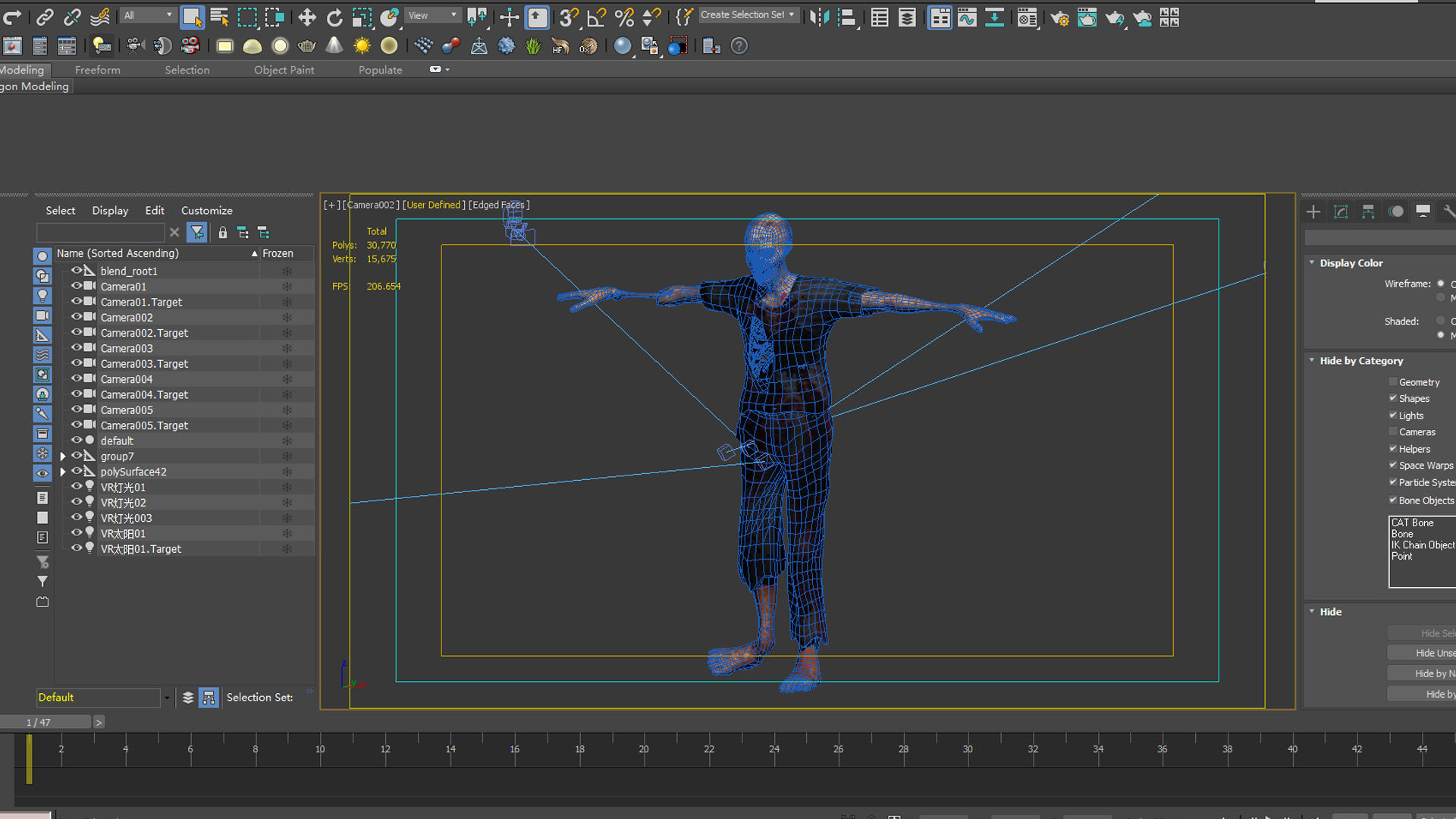 zombie zombies character creature monster horror demon  3D model_5