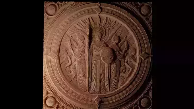 Aegis CNC 3d Print High Relief Sand Casting